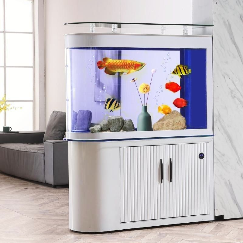 Bể cá nhập khẩu kính đúc cong 3 mặt BC035-sao chép